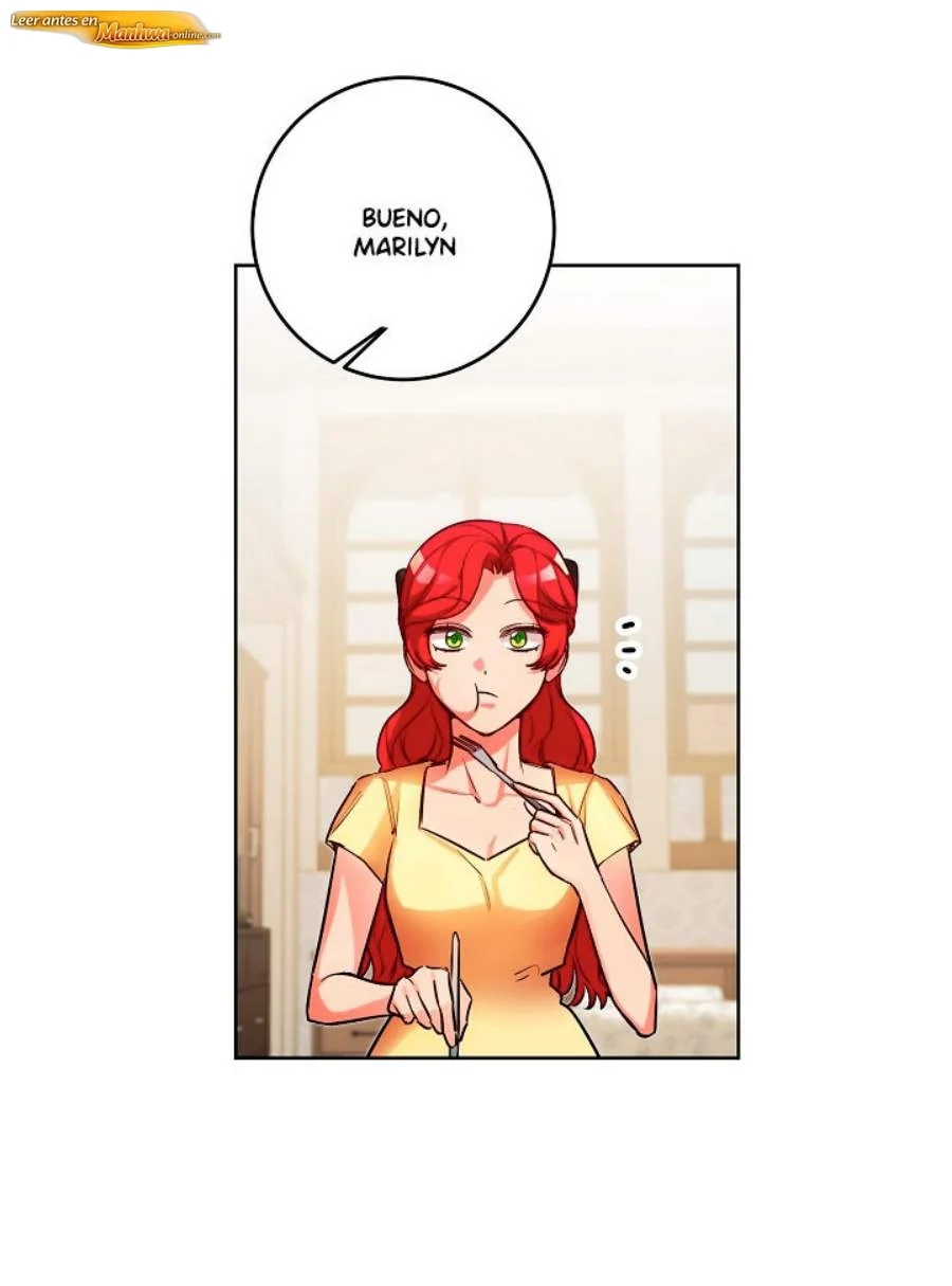 Marilyn ama mucho a Lariensa Capítulo 72 - página 22