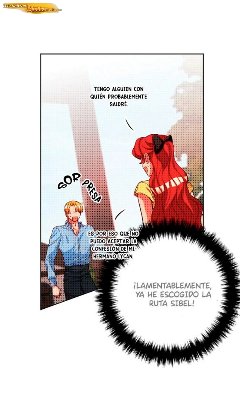 Marilyn ama mucho a Lariensa Capítulo 73 - página 24