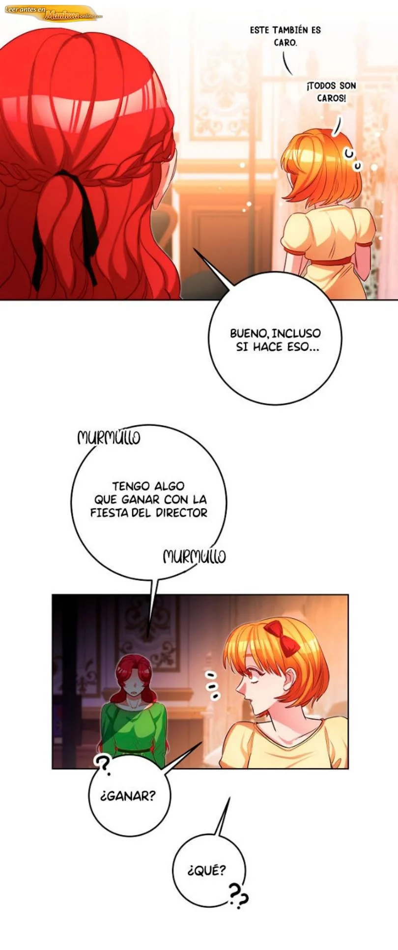 Marilyn ama mucho a Lariensa Capítulo 73 - página 46