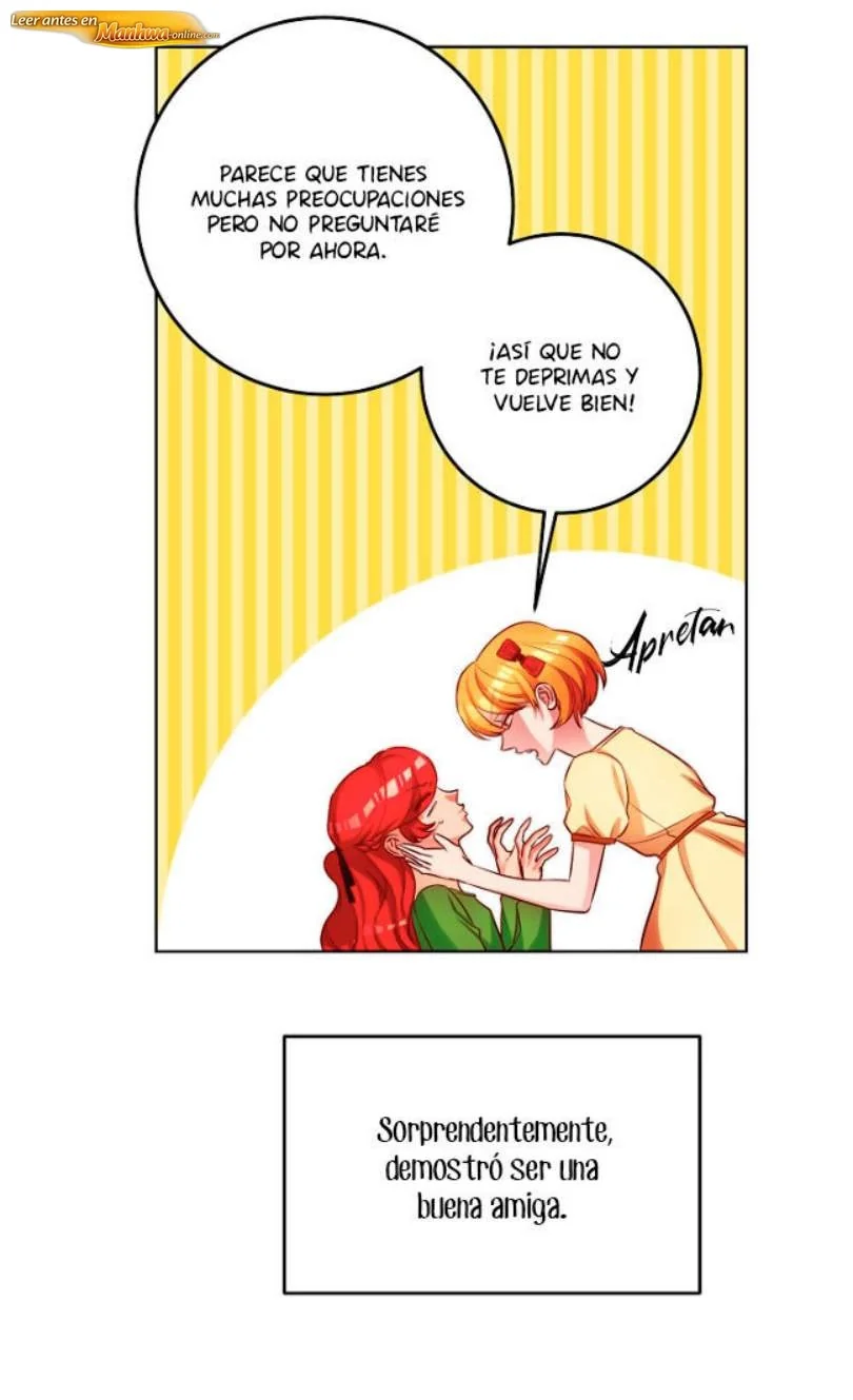 Marilyn ama mucho a Lariensa Capítulo 74 - página 9