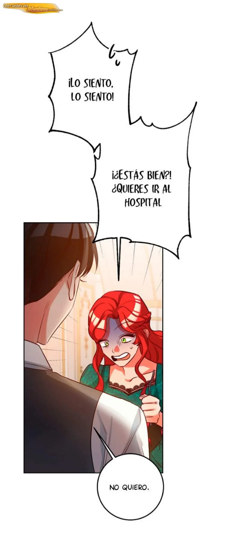 Marilyn ama mucho a Lariensa Capítulo 74 - página 35