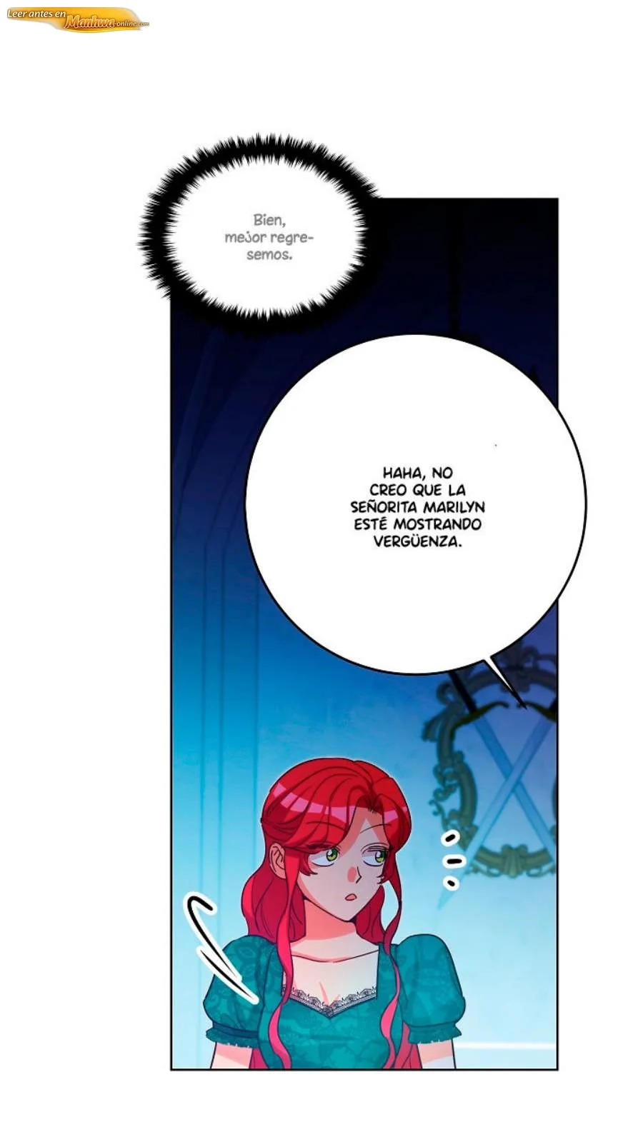 Marilyn ama mucho a Lariensa Capítulo 76 - página 33