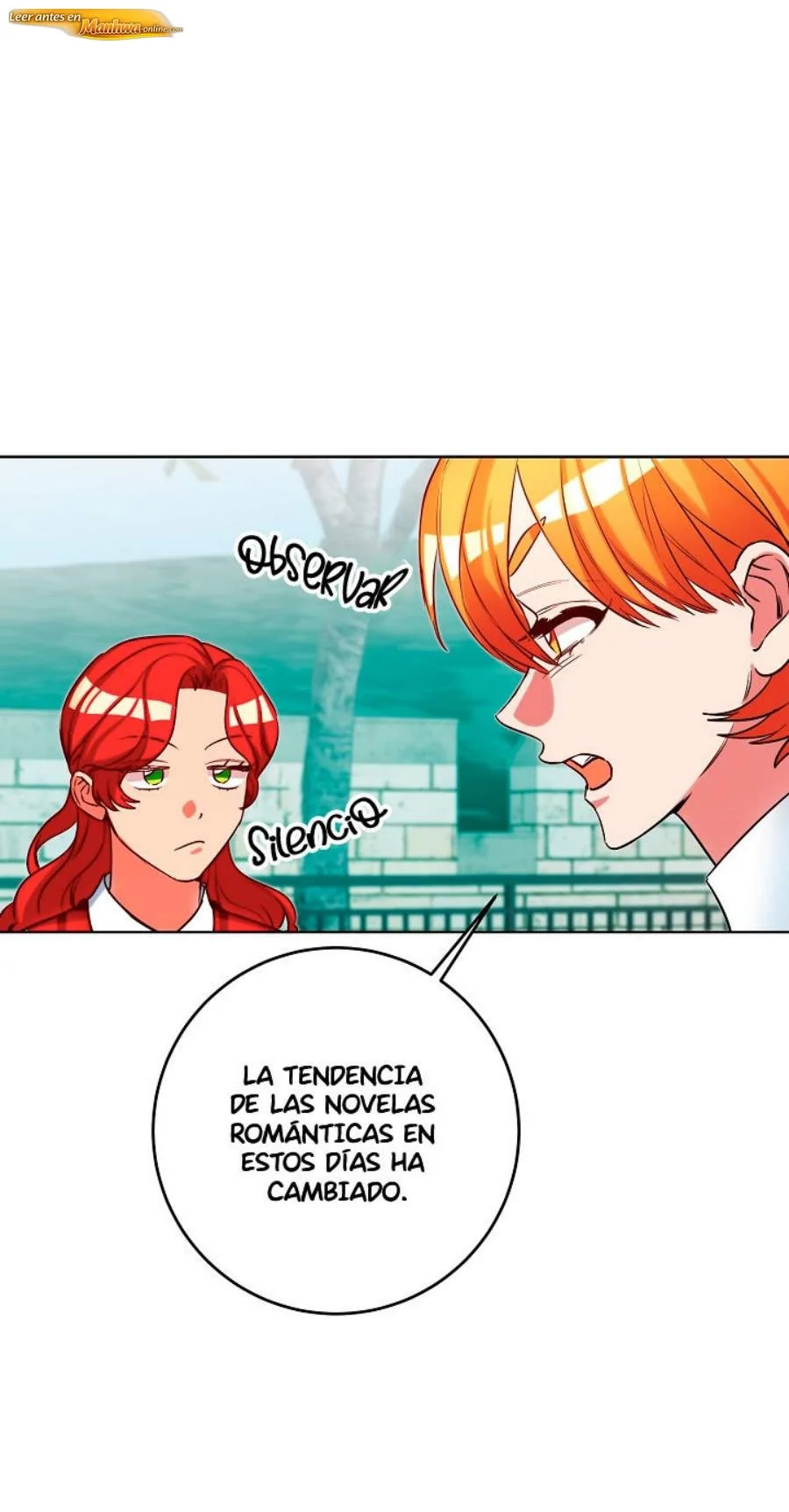 Marilyn ama mucho a Lariensa Capítulo 77 - página 17