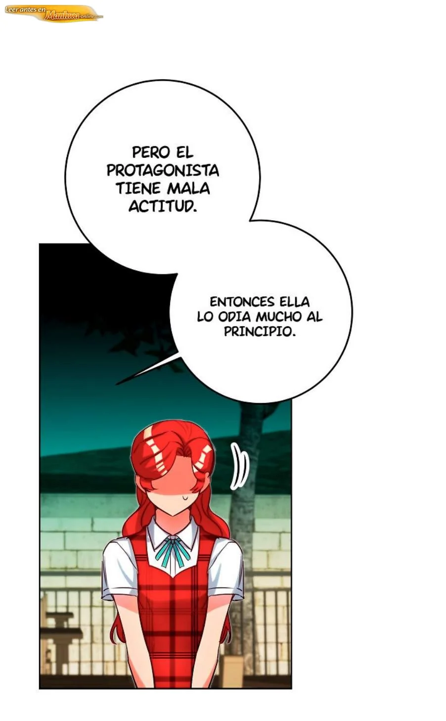 Marilyn ama mucho a Lariensa Capítulo 77 - página 23