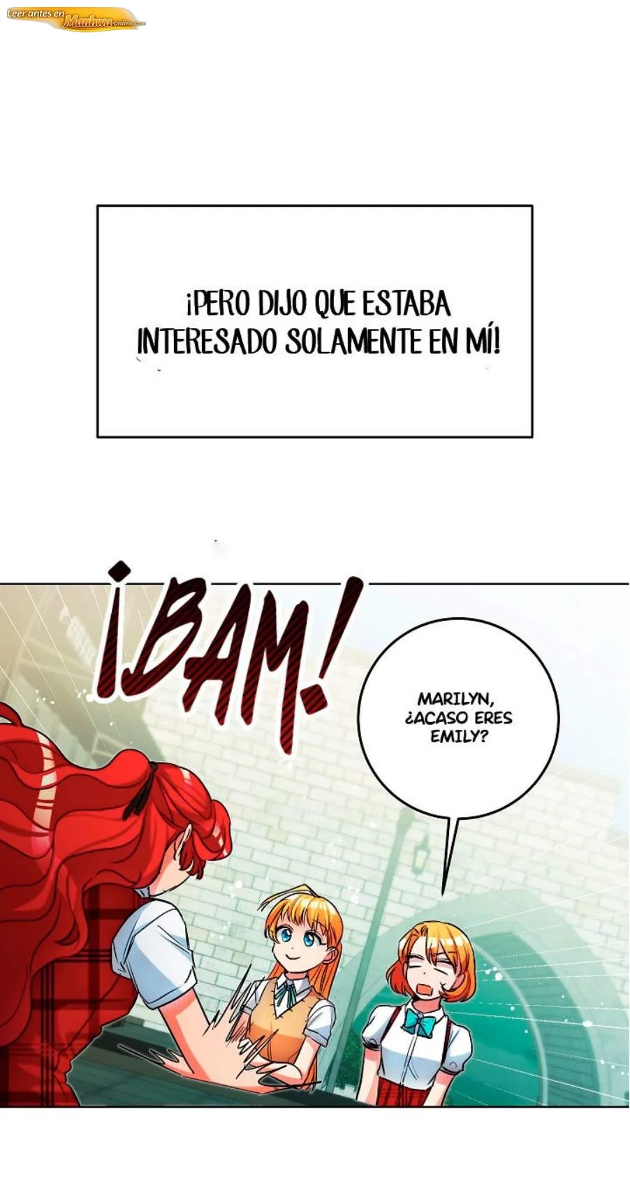 Marilyn ama mucho a Lariensa Capítulo 77 - página 37