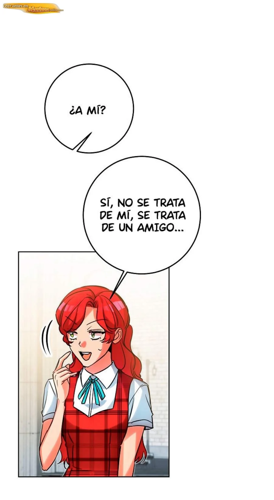 Marilyn ama mucho a Lariensa Capítulo 77 - página 54