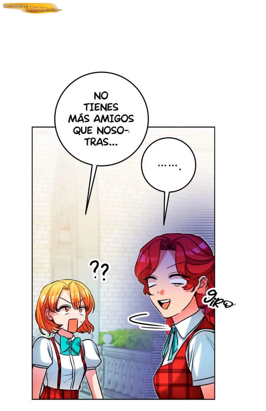 Marilyn ama mucho a Lariensa Capítulo 77 - página 56