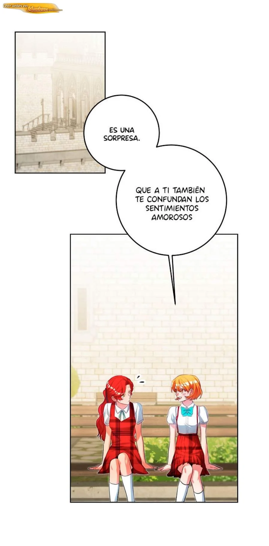 Marilyn ama mucho a Lariensa Capítulo 78 - página 10