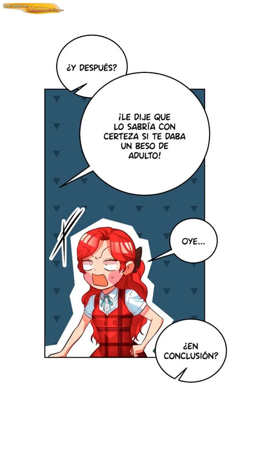 Marilyn ama mucho a Lariensa Capítulo 80 - página 30