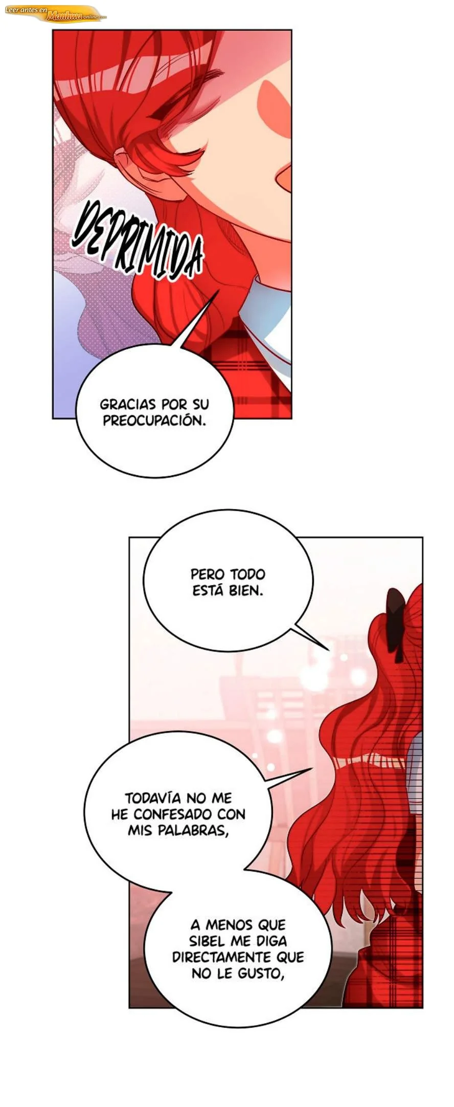 Marilyn ama mucho a Lariensa Capítulo 80 - página 44