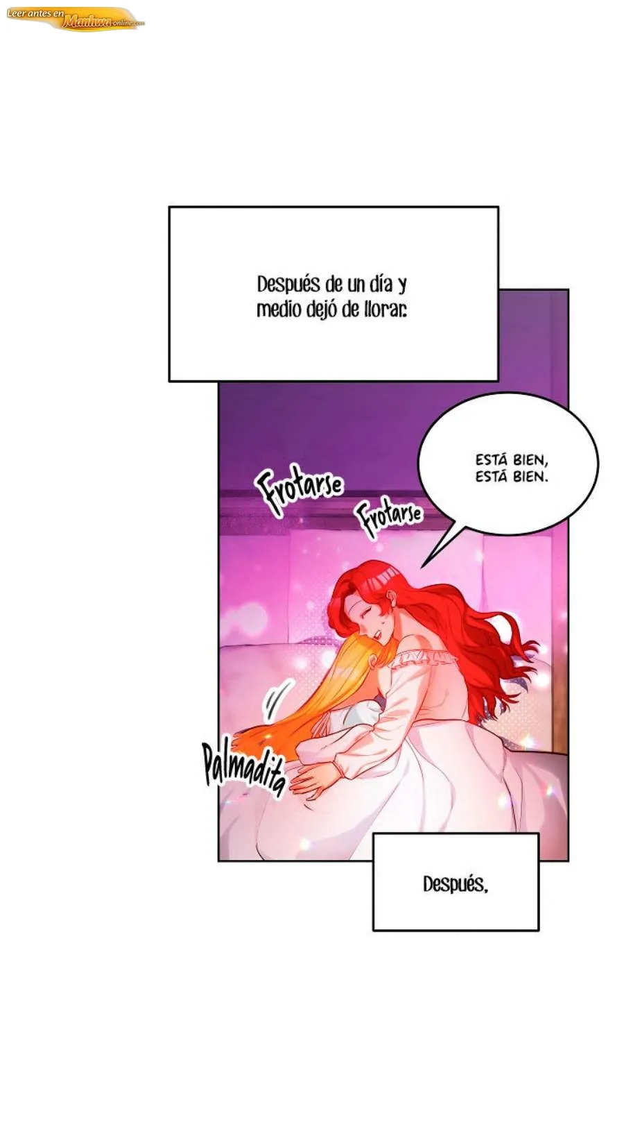 Marilyn ama mucho a Lariensa Capítulo 81 - página 3