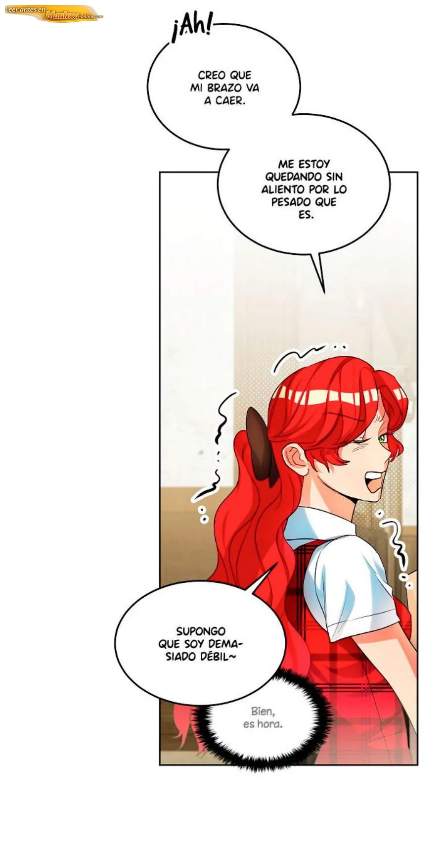 Marilyn ama mucho a Lariensa Capítulo 81 - página 16