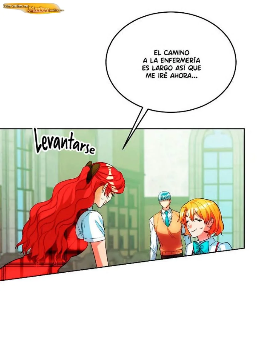 Marilyn ama mucho a Lariensa Capítulo 81 - página 28