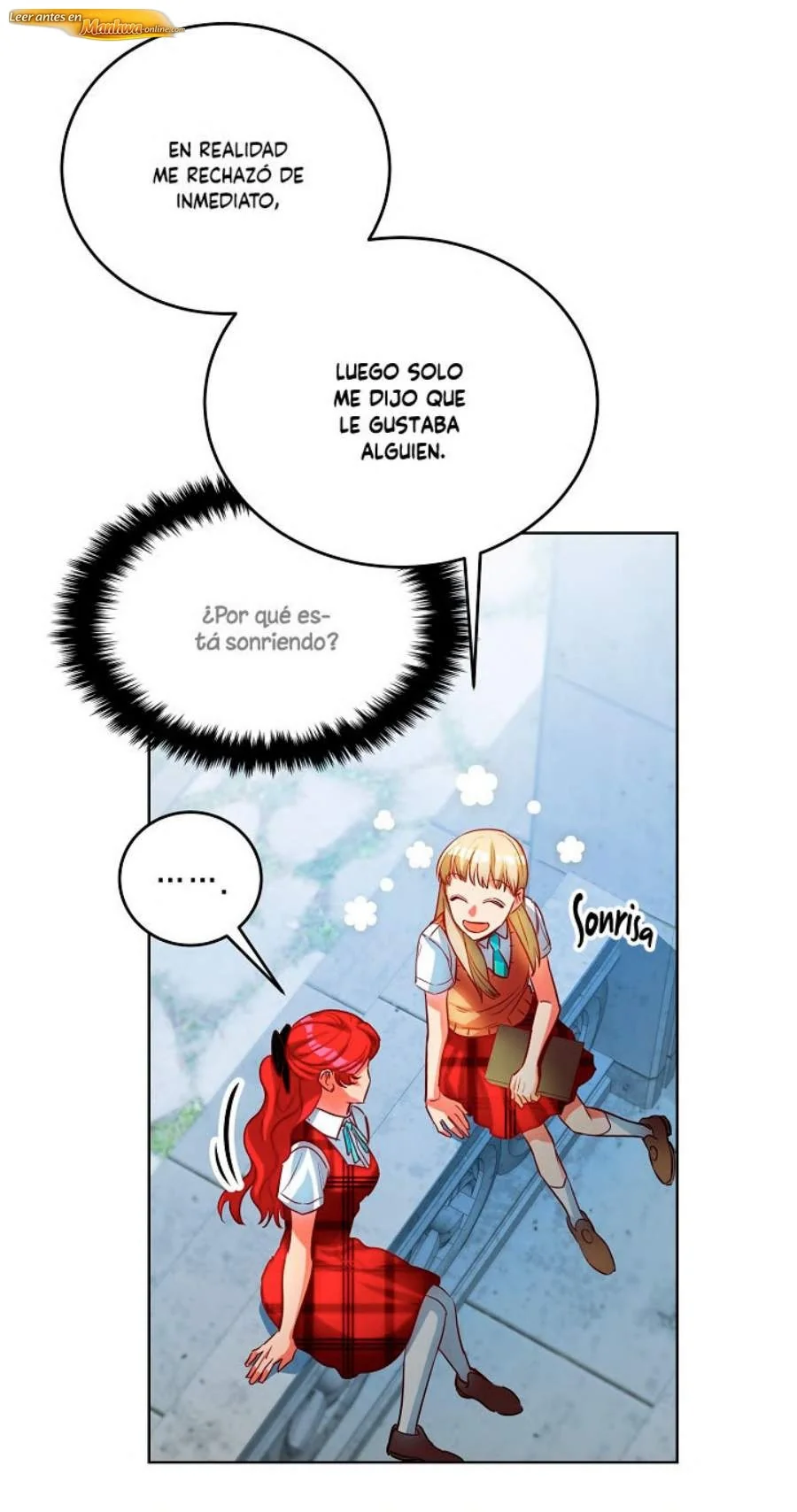 Marilyn ama mucho a Lariensa Capítulo 82 - página 53