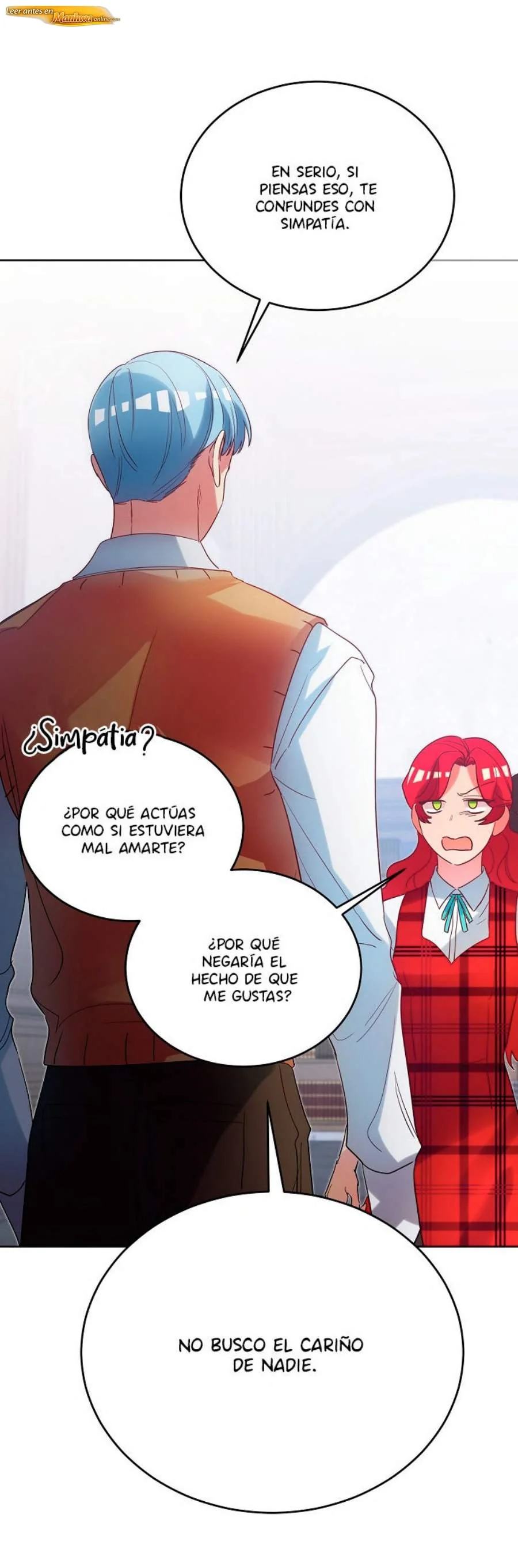 Marilyn ama mucho a Lariensa Capítulo 83 - página 55