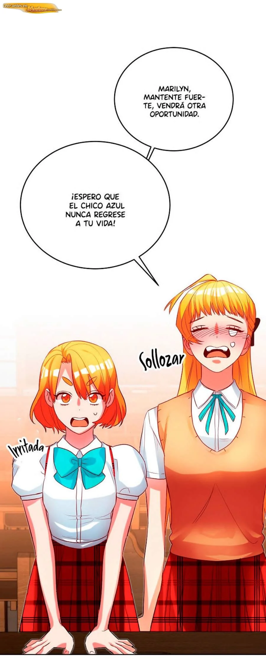 Marilyn ama mucho a Lariensa Capítulo 85 - página 18