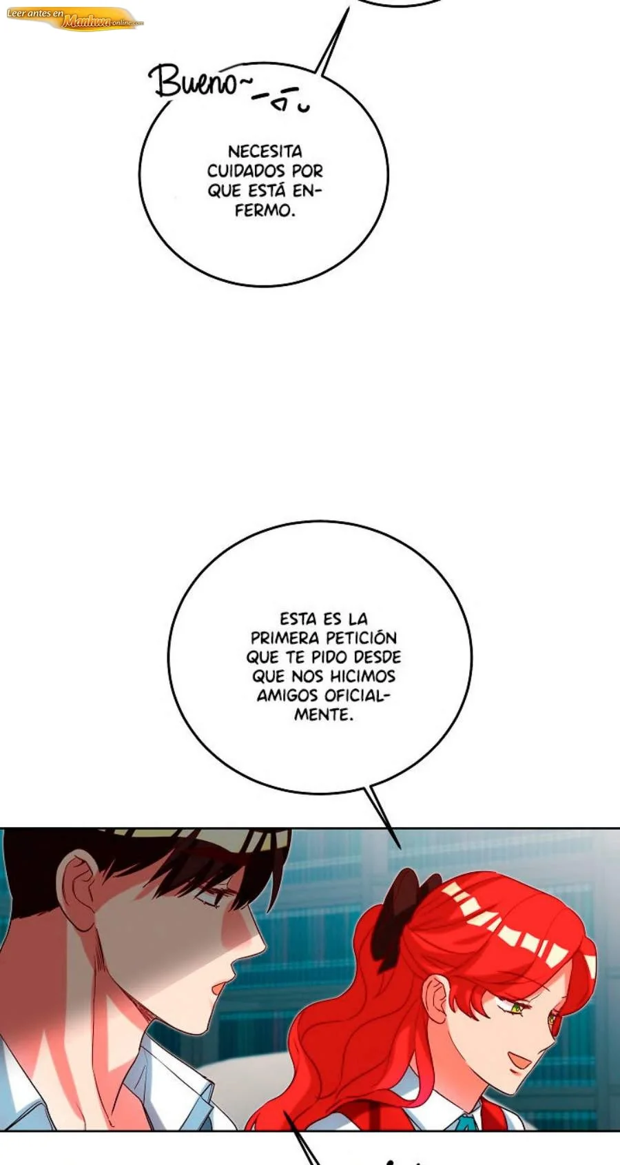 Marilyn ama mucho a Lariensa Capítulo 85 - página 45