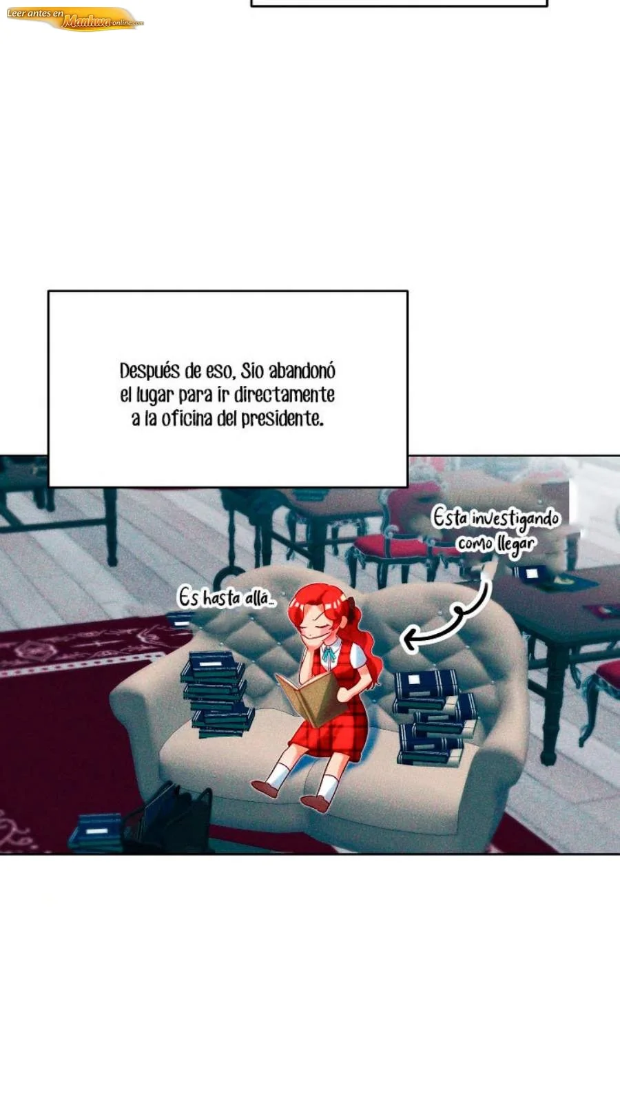 Marilyn ama mucho a Lariensa Capítulo 85 - página 51