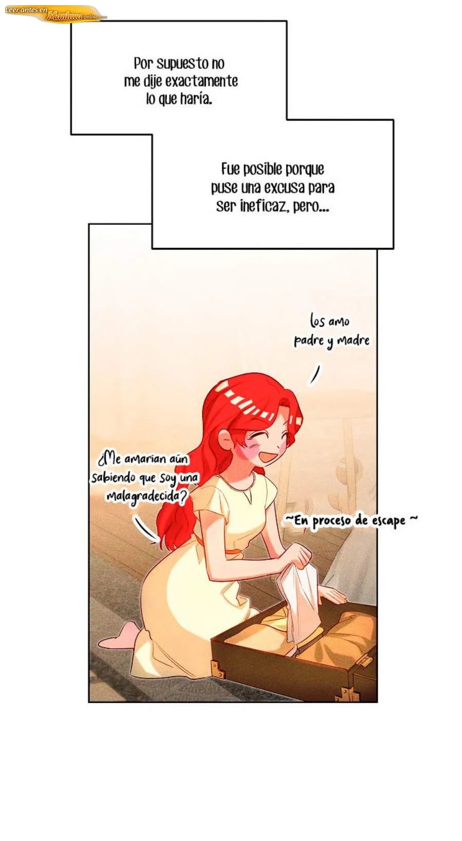 Marilyn ama mucho a Lariensa Capítulo 85 - página 53