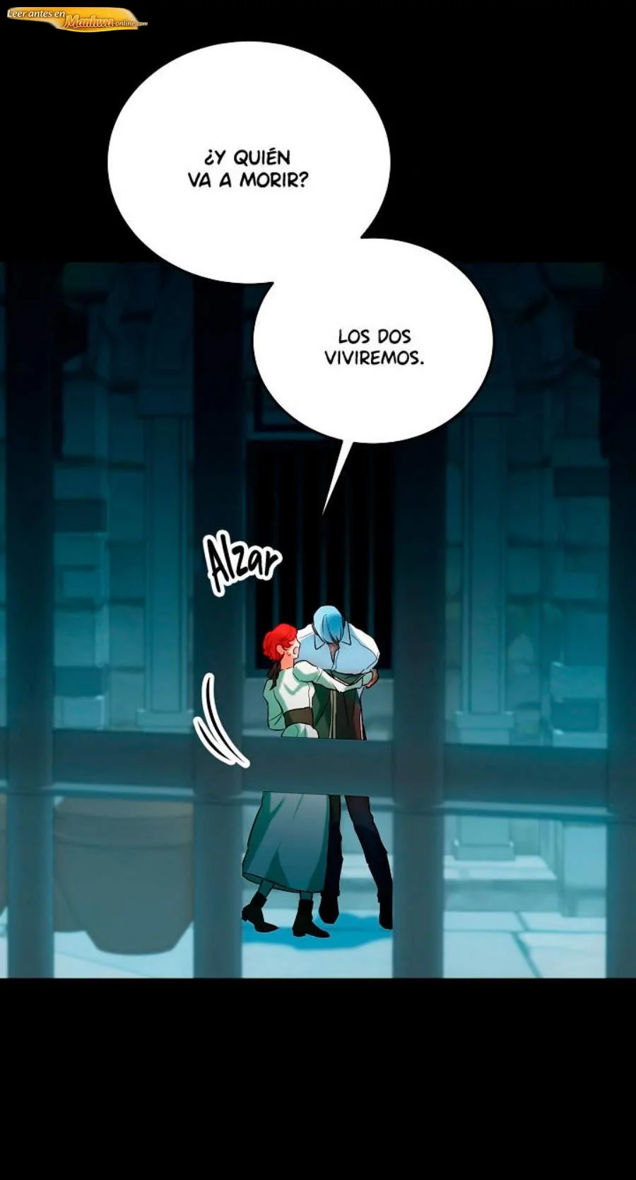 Marilyn ama mucho a Lariensa Capítulo 86 - página 46