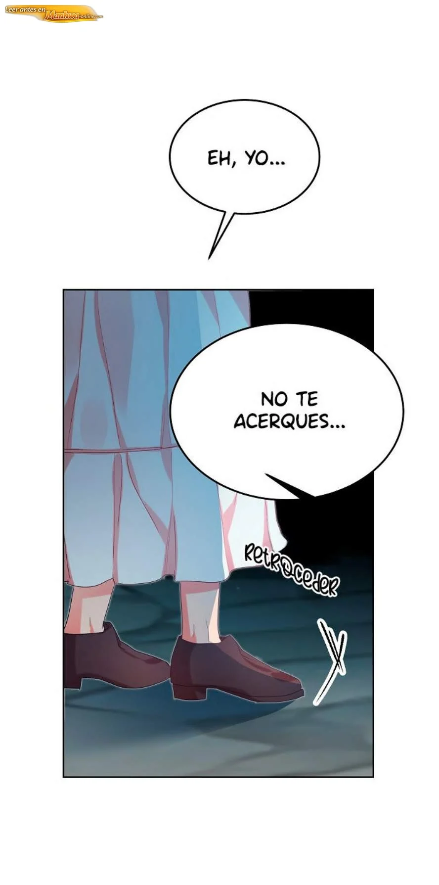 Marilyn ama mucho a Lariensa Capítulo 87 - página 36