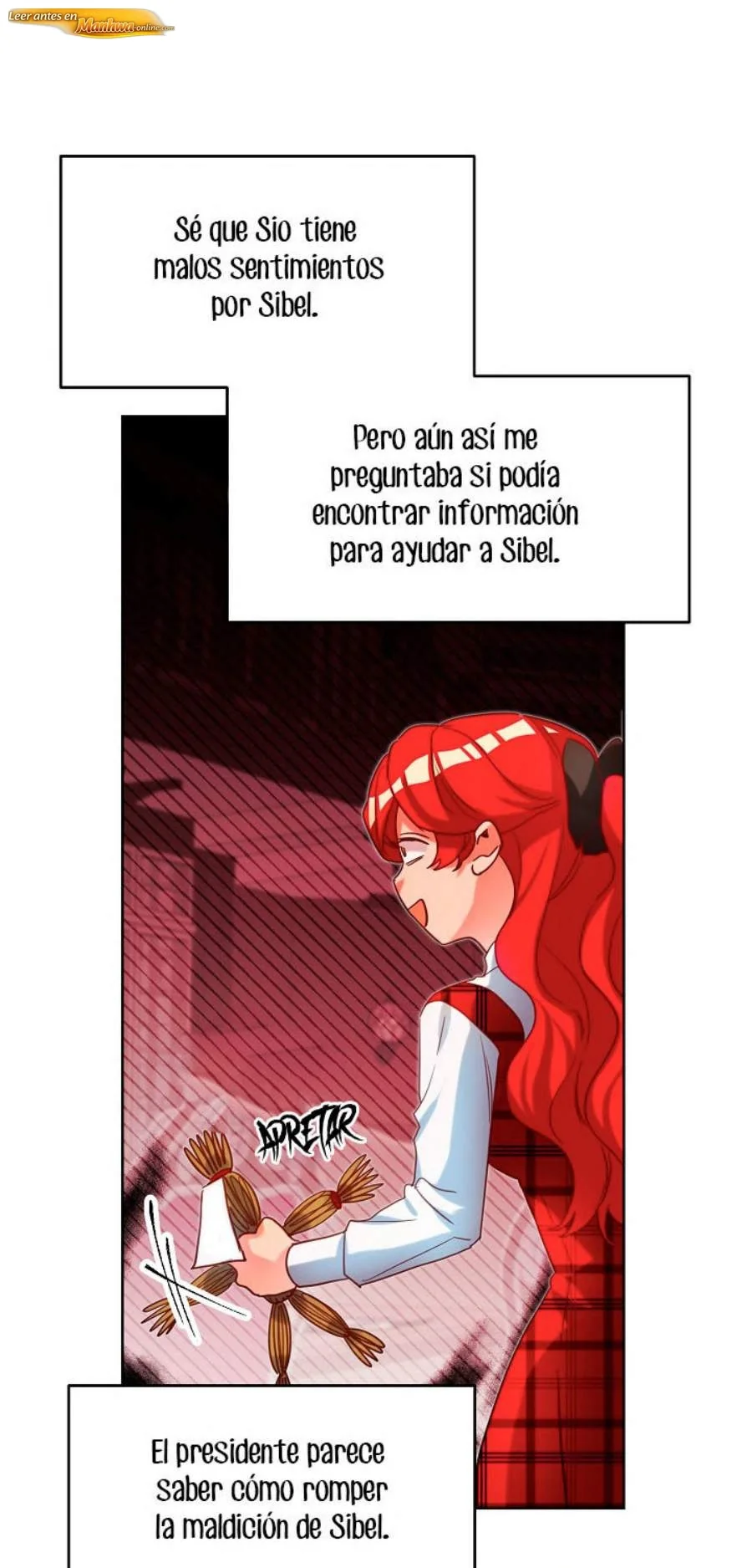 Marilyn ama mucho a Lariensa Capítulo 89 - página 34