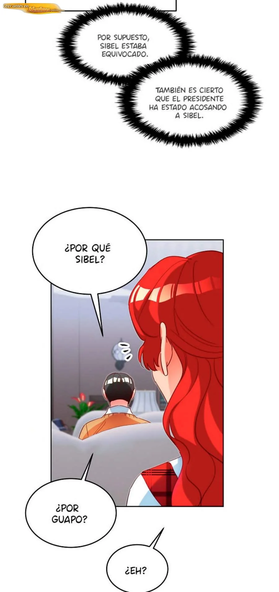 Marilyn ama mucho a Lariensa Capítulo 89 - página 35