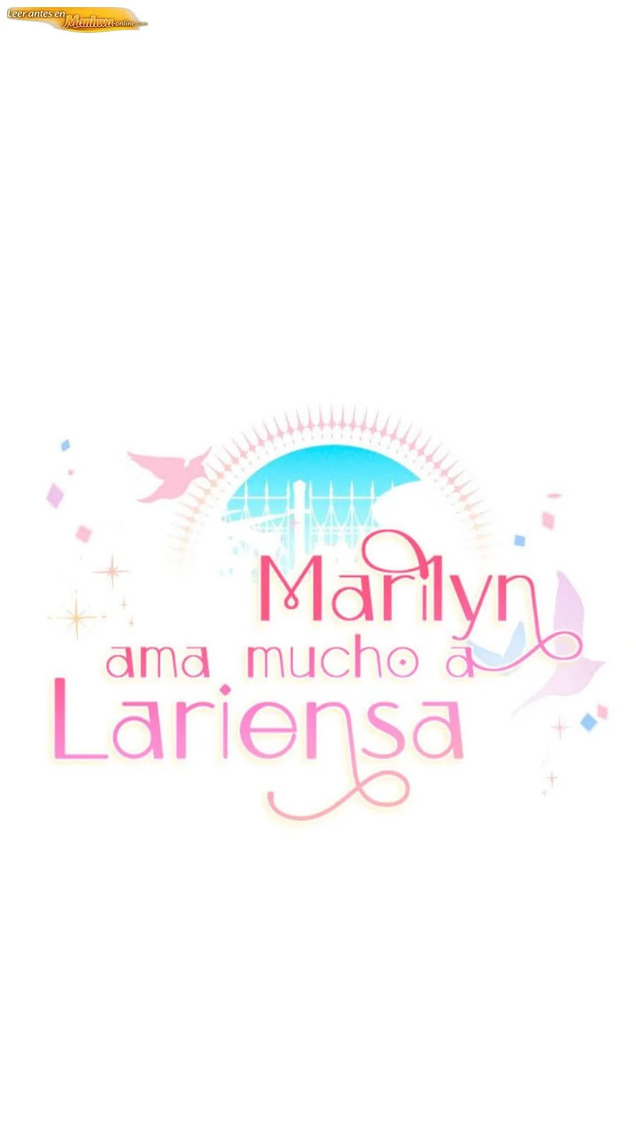Marilyn ama mucho a Lariensa Capítulo 89 - página 61