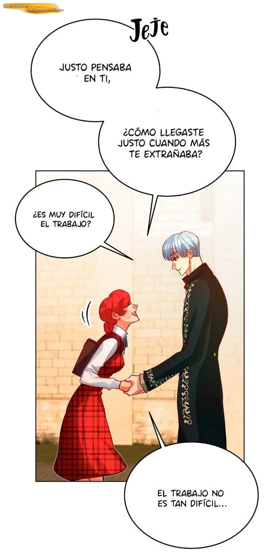 Marilyn ama mucho a Lariensa Capítulo 90 Completo - página 18