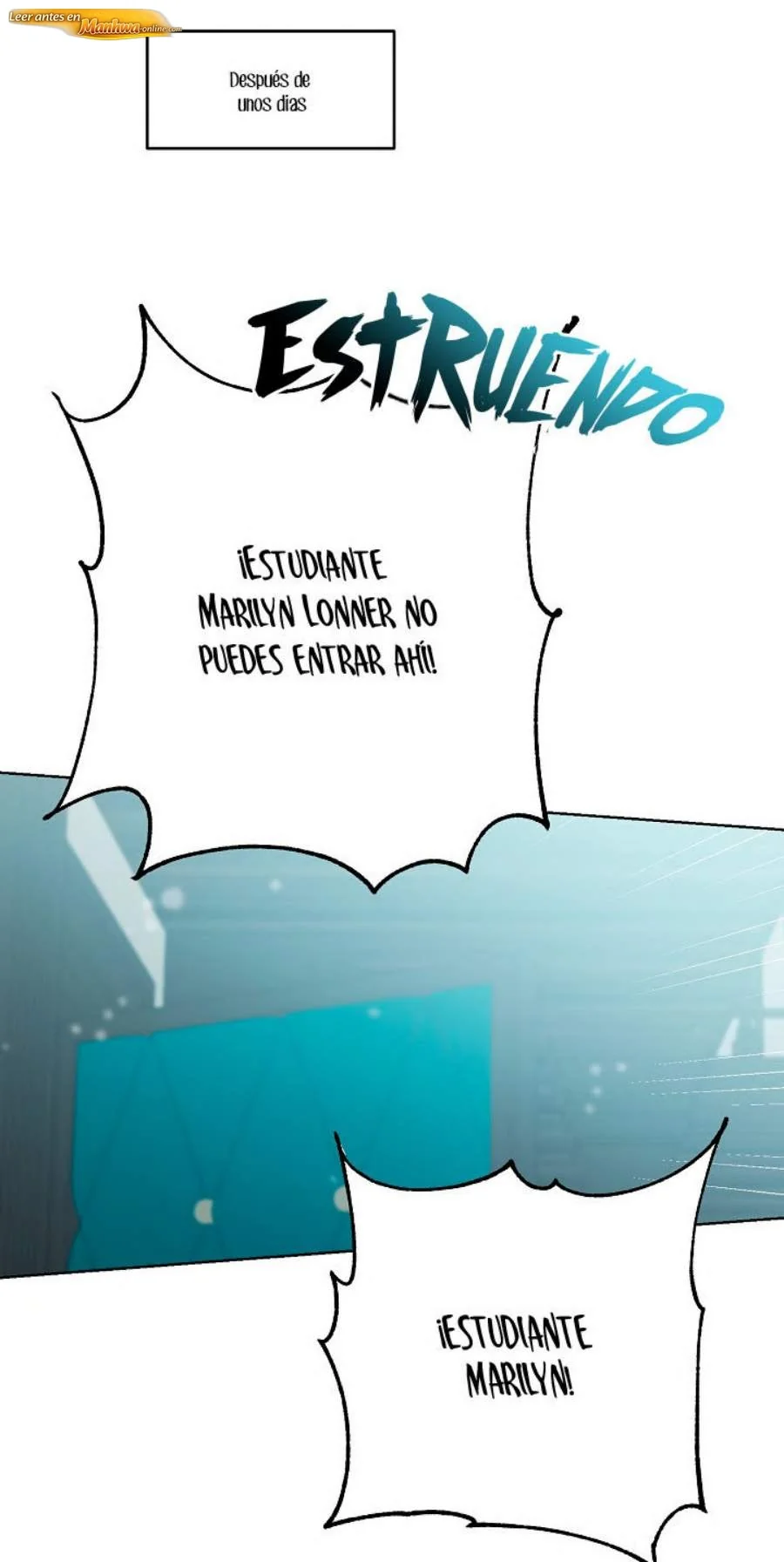 Marilyn ama mucho a Lariensa Capítulo 90 Completo - página 34
