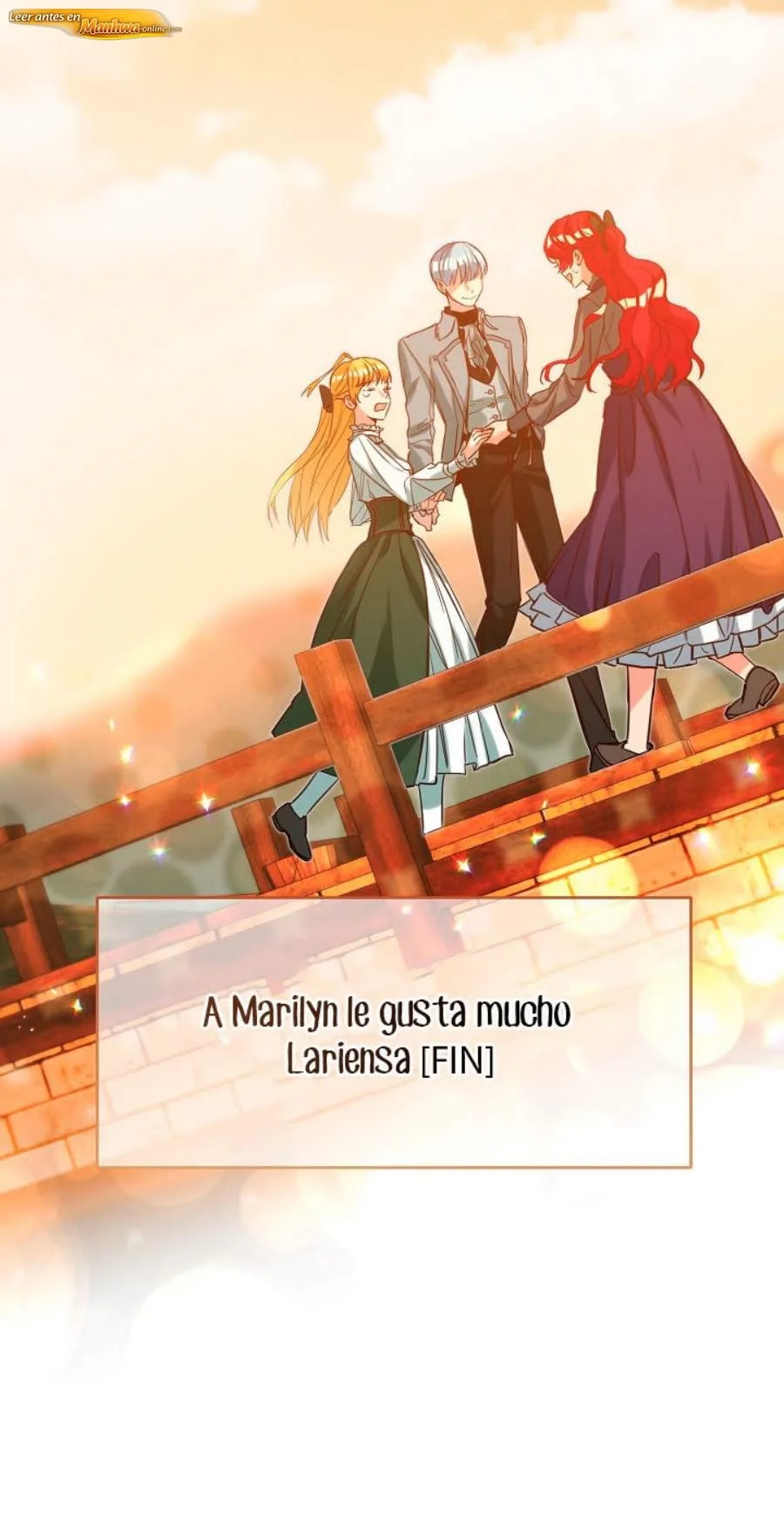 Marilyn ama mucho a Lariensa Capítulo 90 Completo - página 91