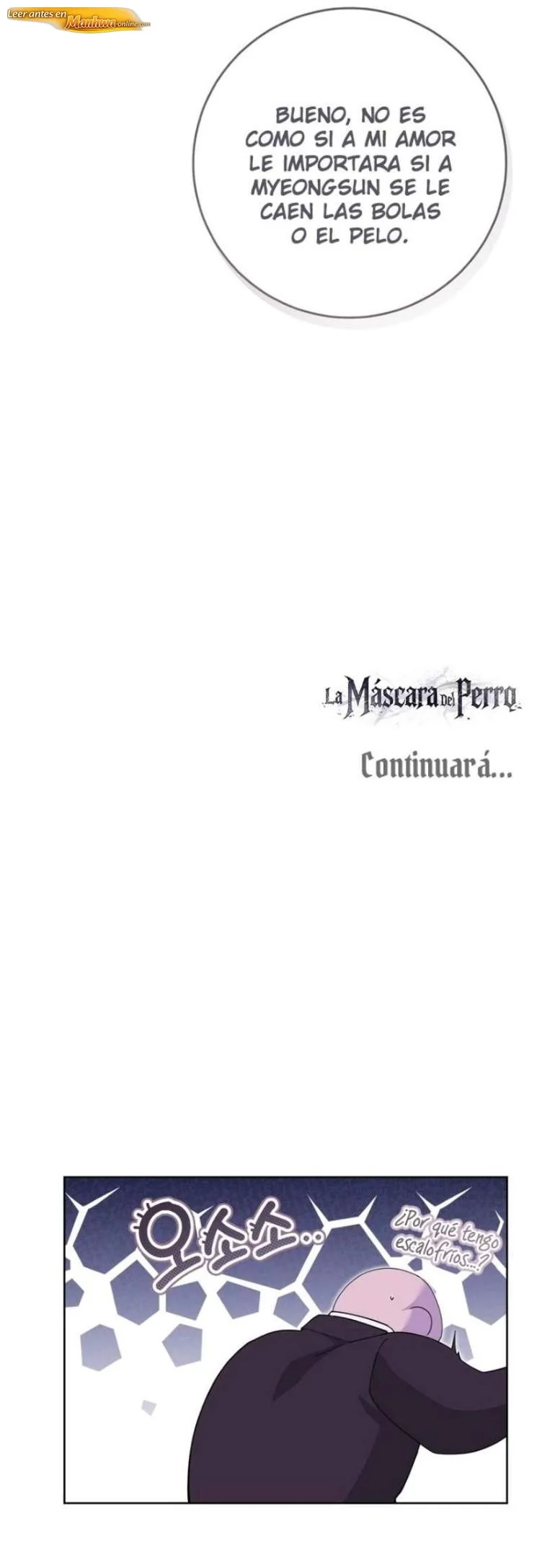 Máscara de perro Capítulo 35 - página 14