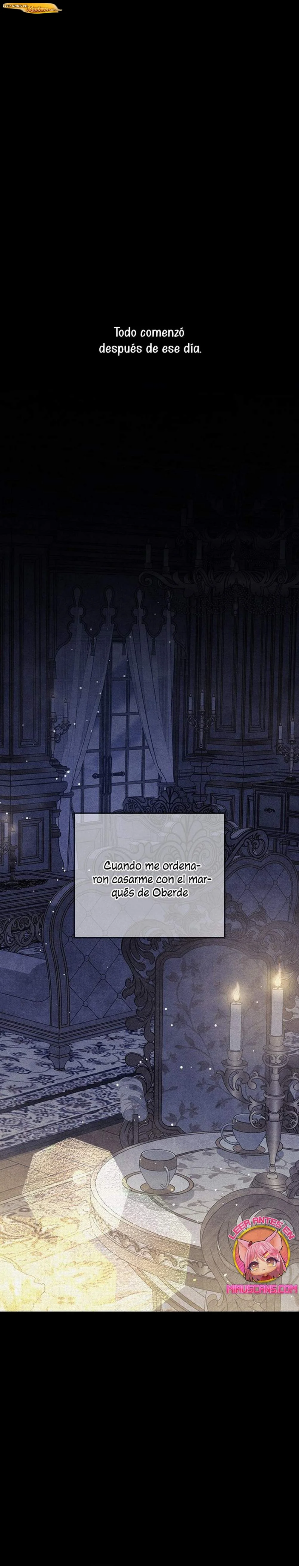 Matrimonio depredador Capítulo 01 - página 1