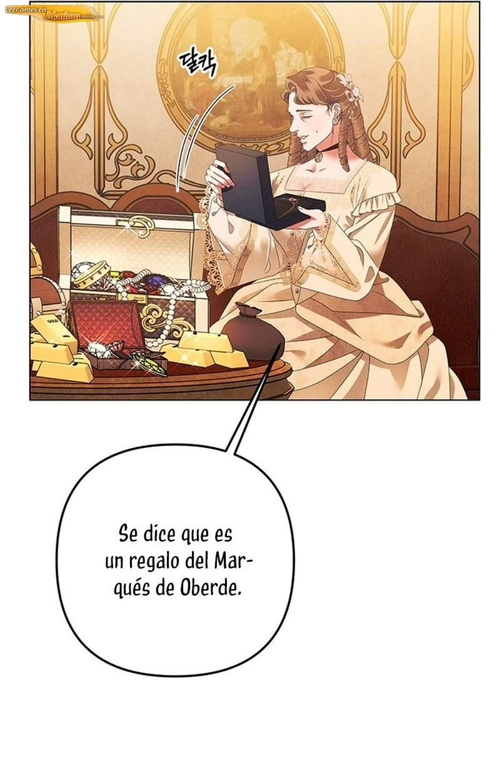 Matrimonio depredador Capítulo 07 - página 10