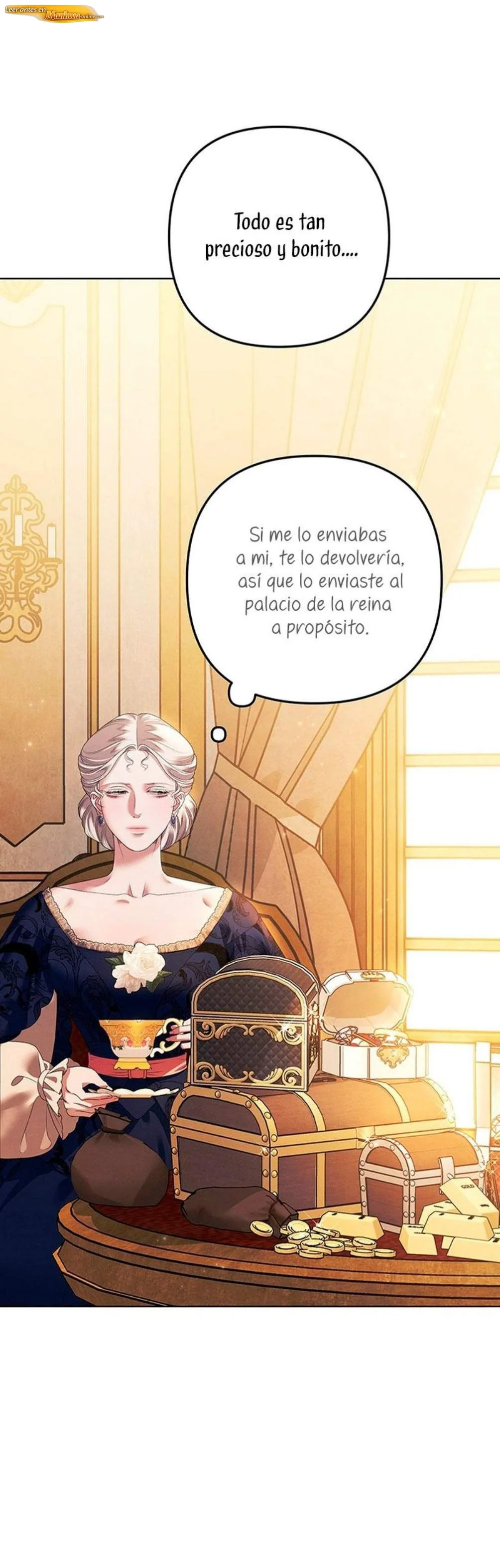 Matrimonio depredador Capítulo 07 - página 11