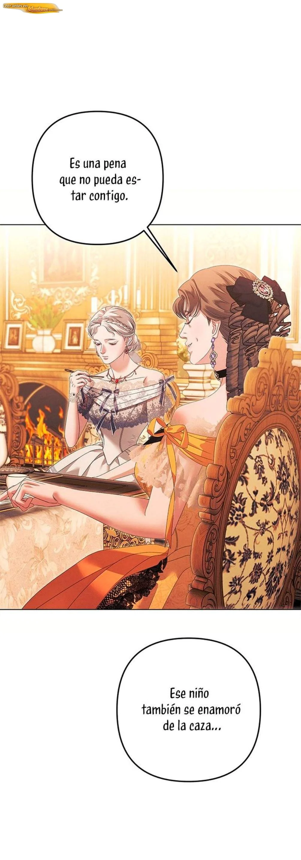 Matrimonio depredador Capítulo 07 - página 18