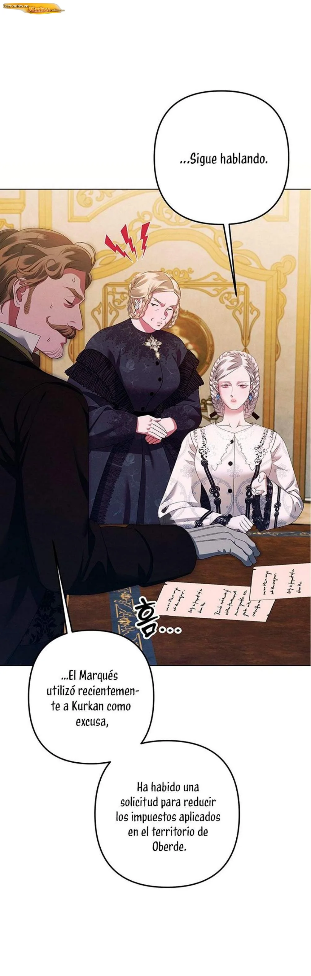 Matrimonio depredador Capítulo 07 - página 49