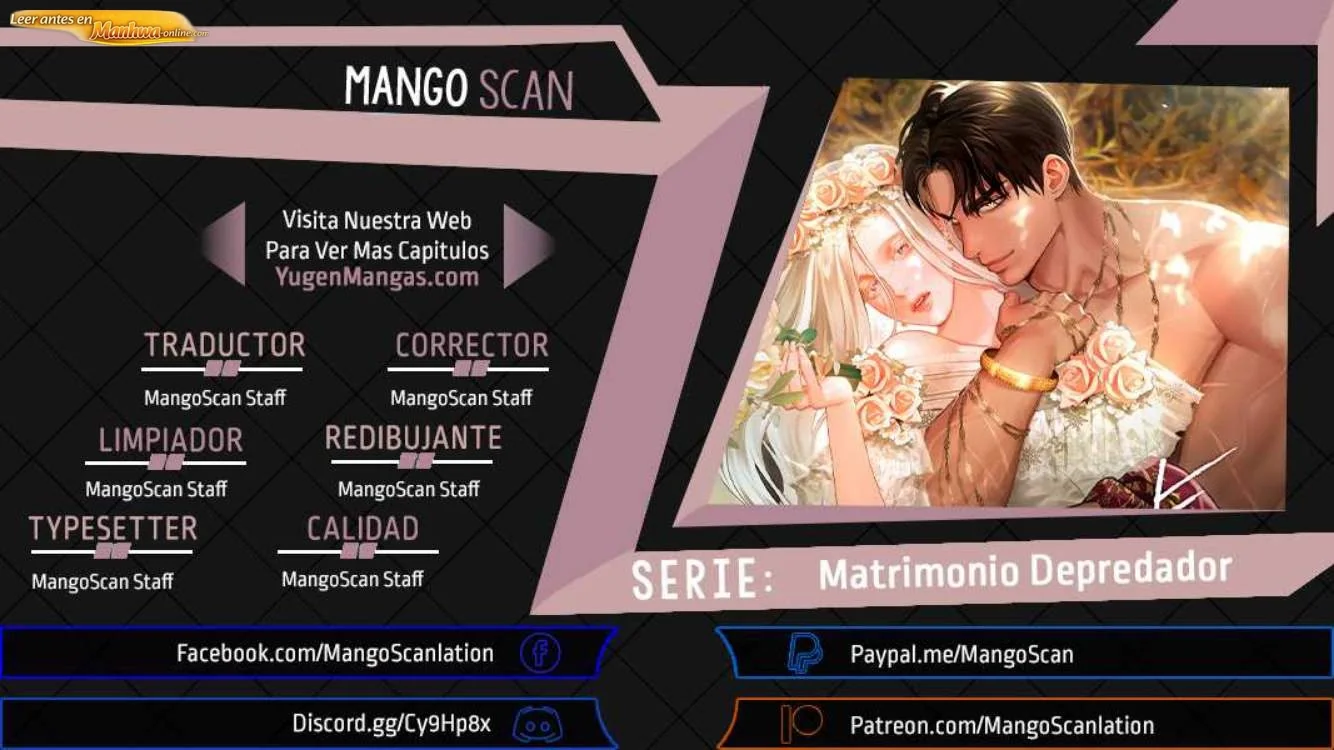 Matrimonio depredador Capítulo 10 - página 1