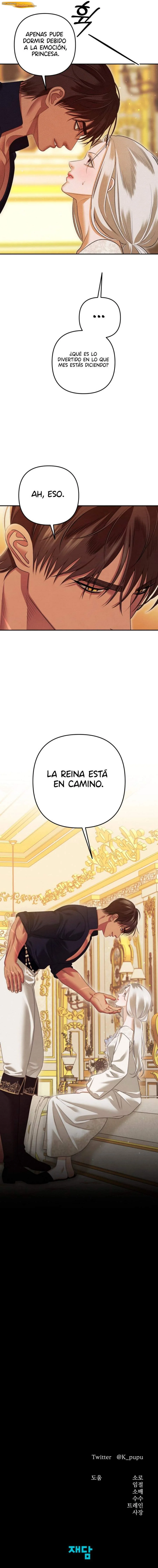 Matrimonio depredador Capítulo 37 - página 6