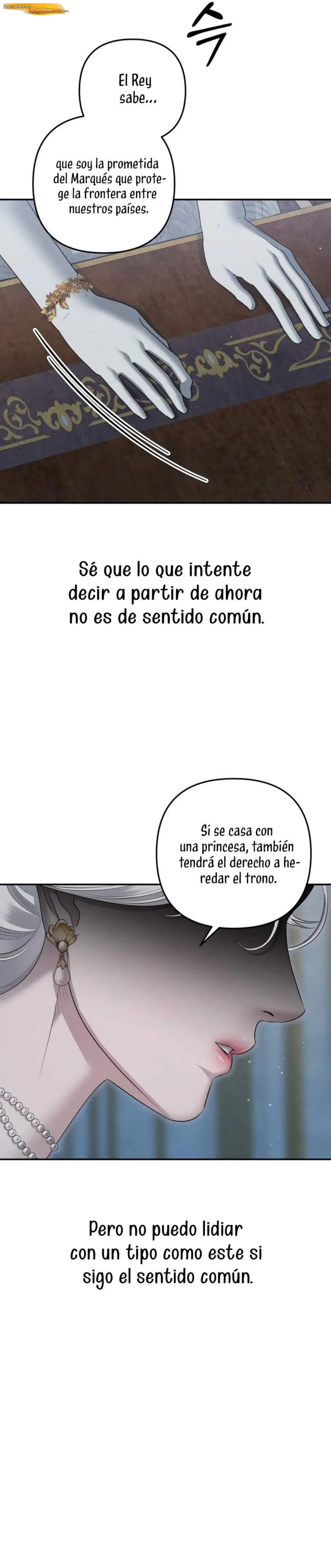 Matrimonio depredador Capítulo 38 - página 36