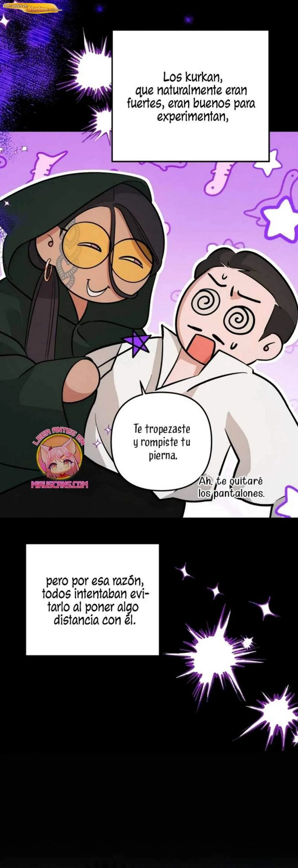 Matrimonio depredador Capítulo 42 - página 36