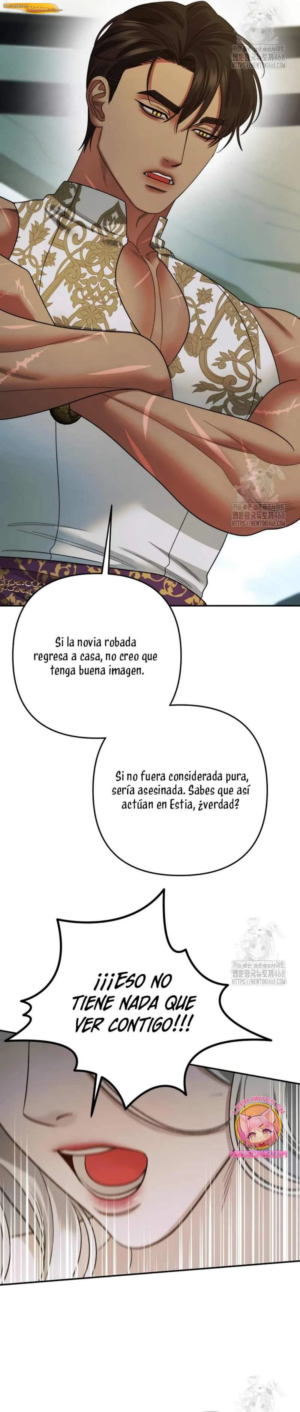 Matrimonio depredador Capítulo 54 - página 41