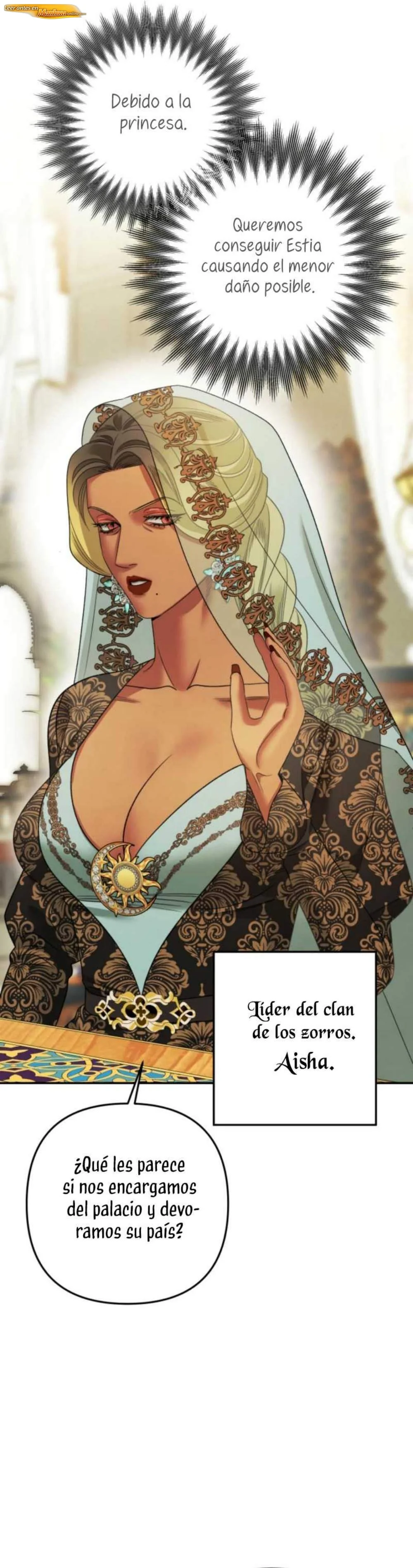 Matrimonio depredador Capítulo 62 - página 3