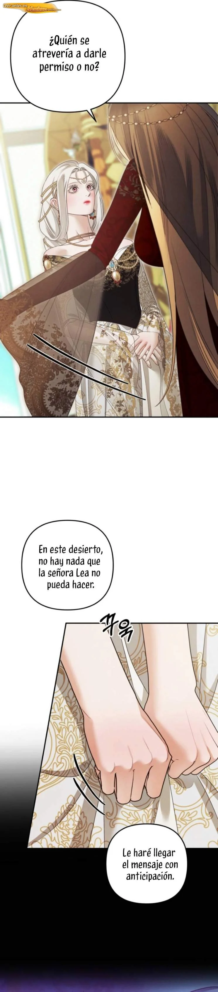 Matrimonio depredador Capítulo 71 - página 18