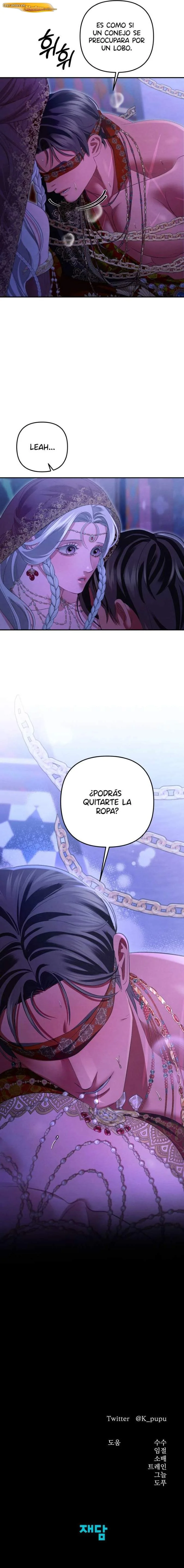 Matrimonio depredador Capítulo 75 - página 9