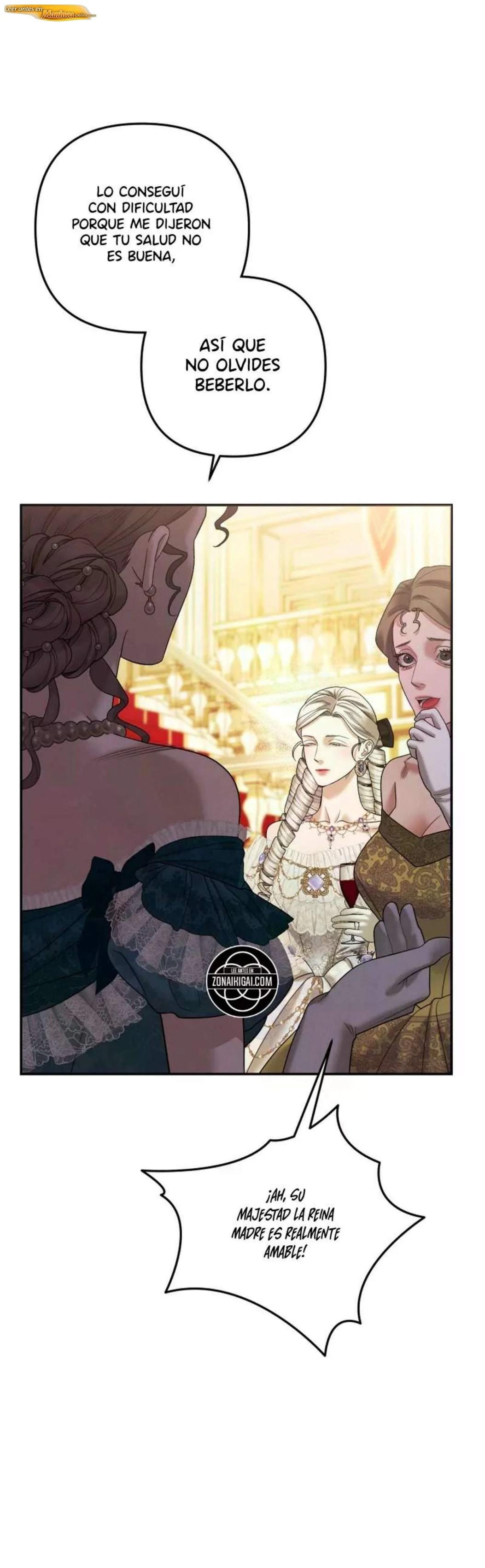 Matrimonio depredador Capítulo 84 - página 12