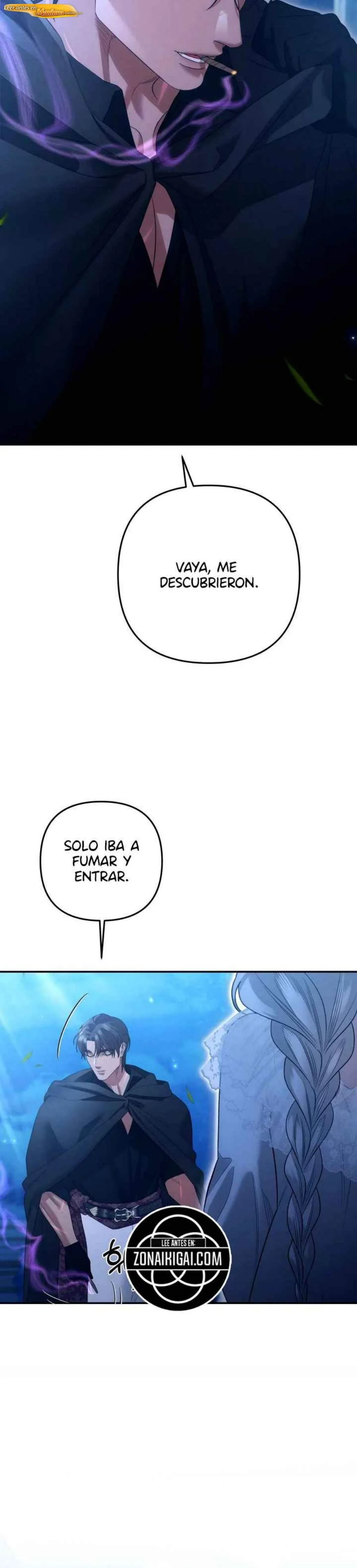 Matrimonio depredador Capítulo 87 - página 18