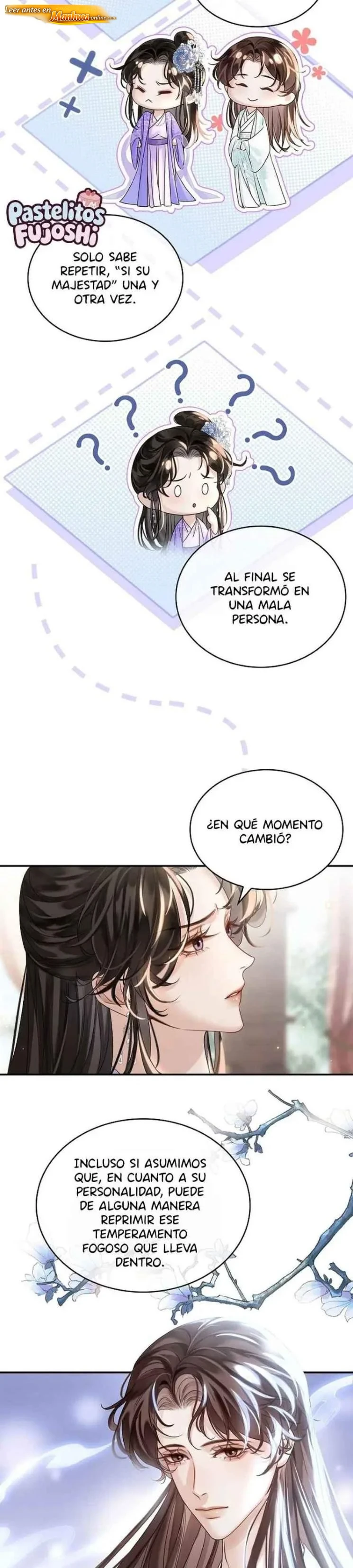 Me convertí en el concubino odiado del rey Capítulo 27 - página 6