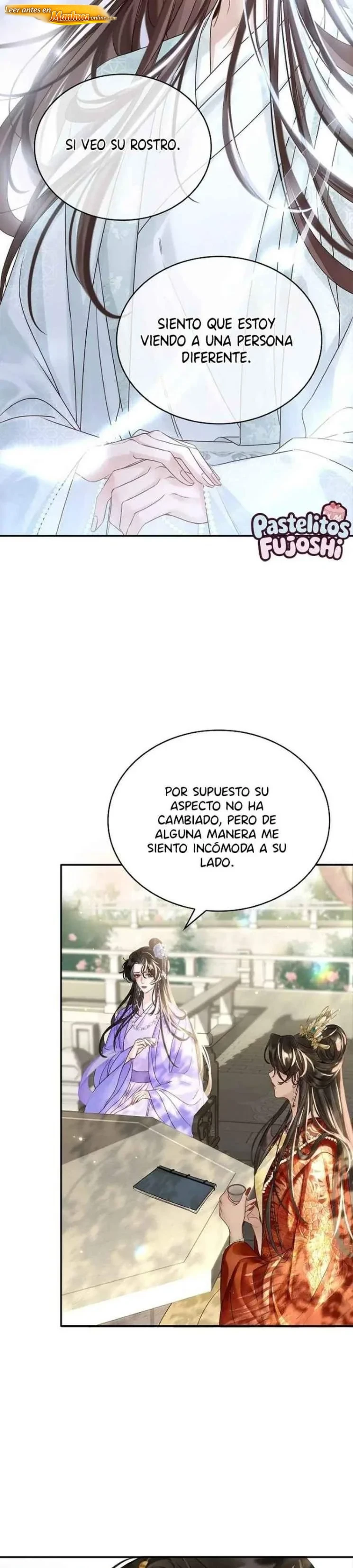 Me convertí en el concubino odiado del rey Capítulo 27 - página 7