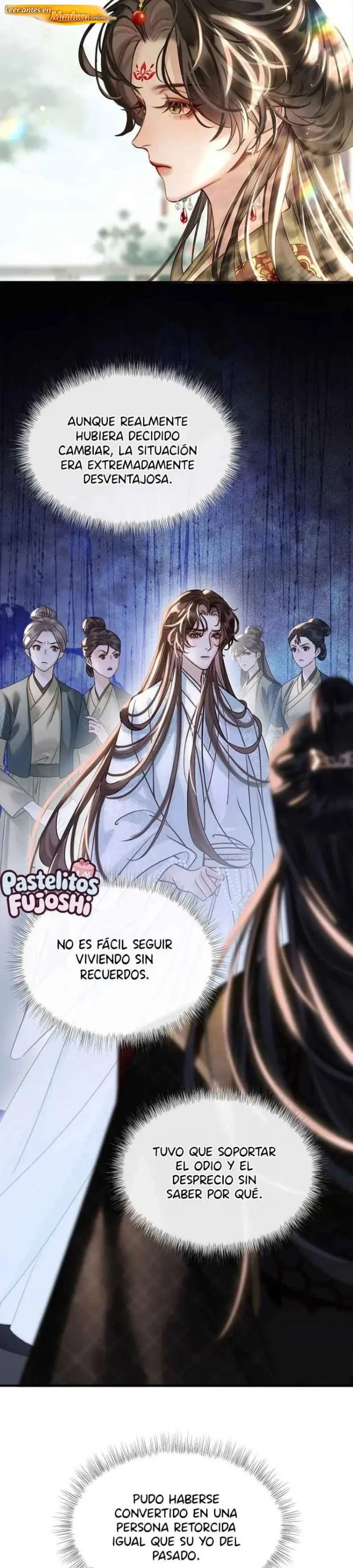 Me convertí en el concubino odiado del rey Capítulo 27 - página 8